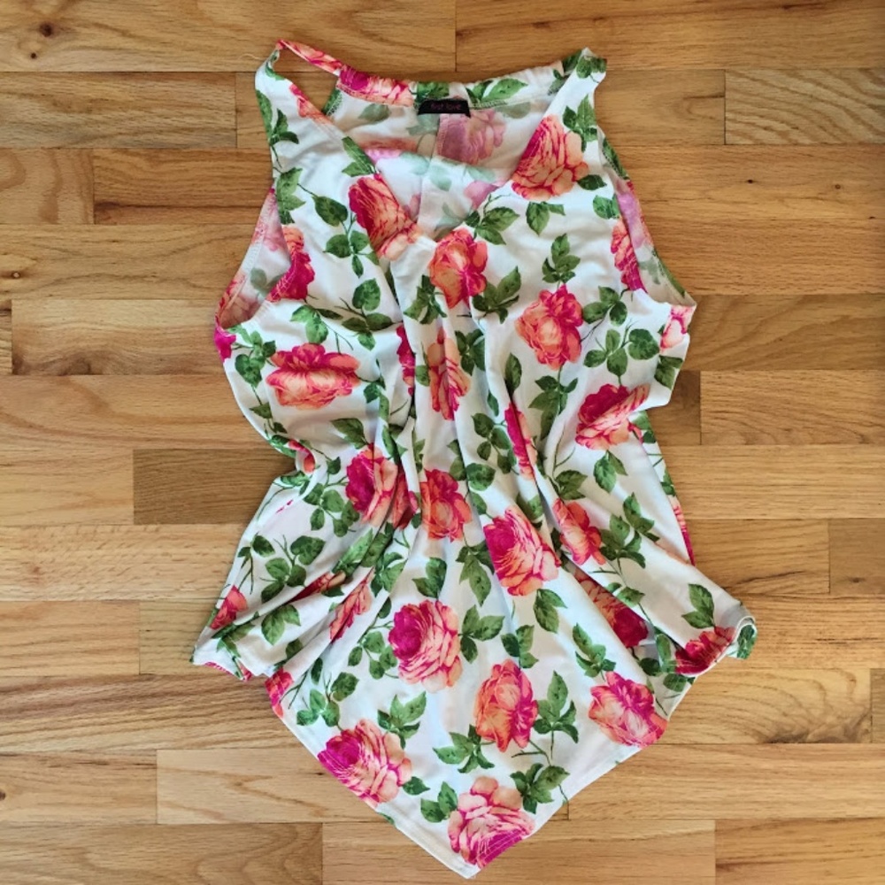 Rose Tank Top